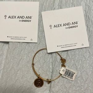 Alex and Ani B bracelet NWT
